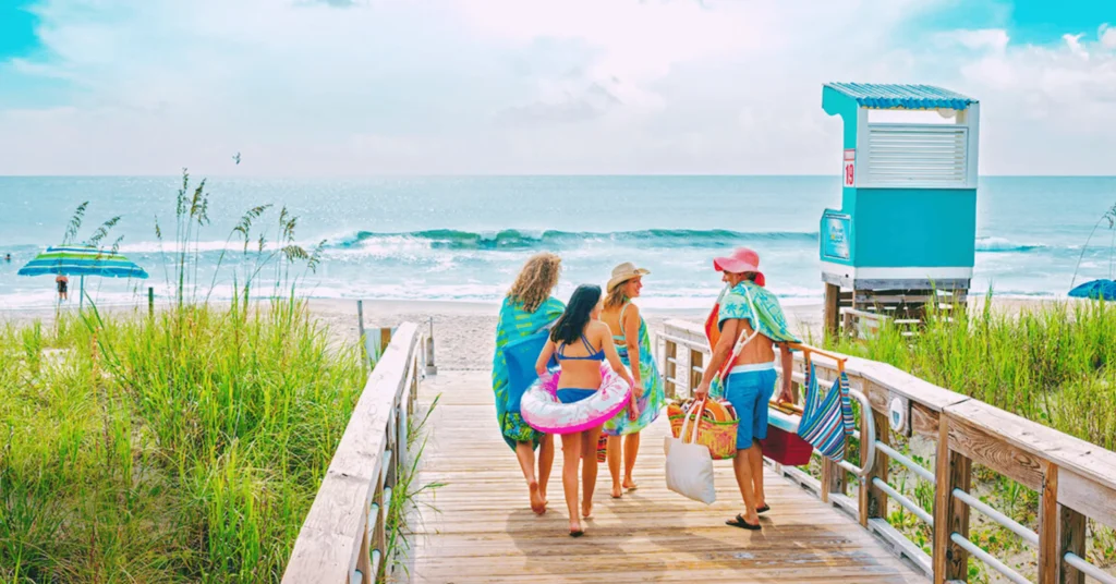 best beaches in north carolina for families