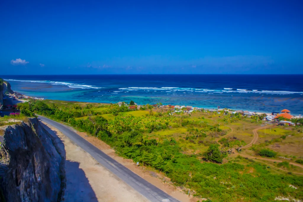 Pandawa Beach Road