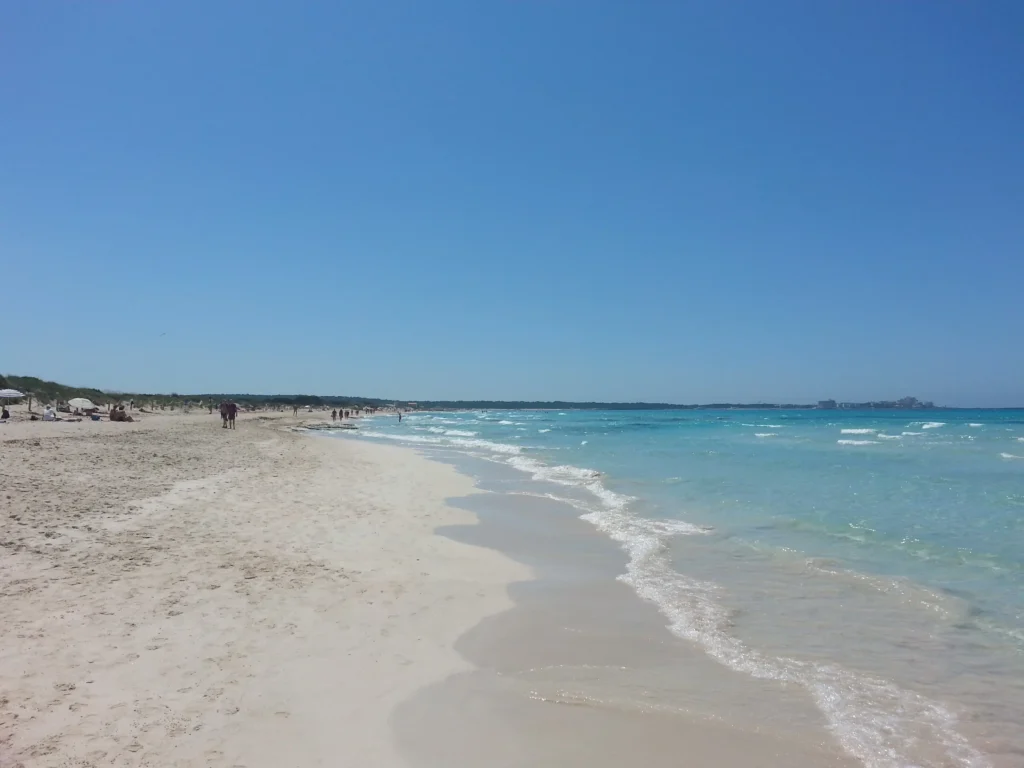 Es Trenc Beach