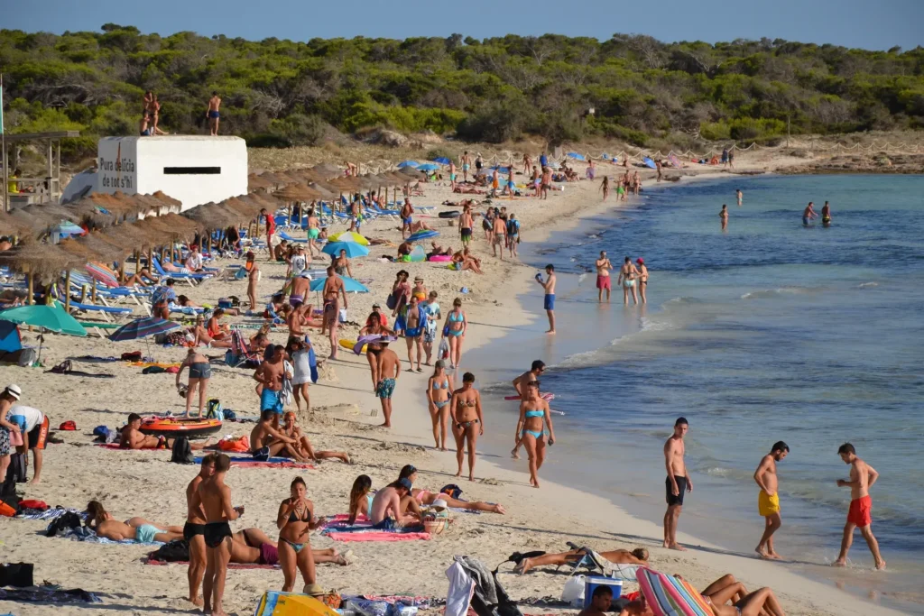 Es Trenc Beach Things To Do
