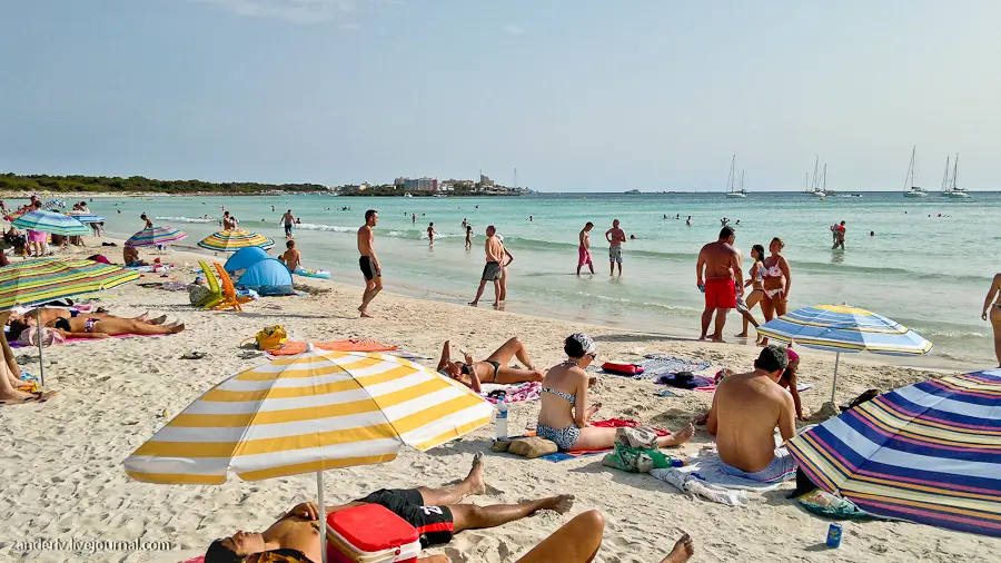 Es Trenc Beach