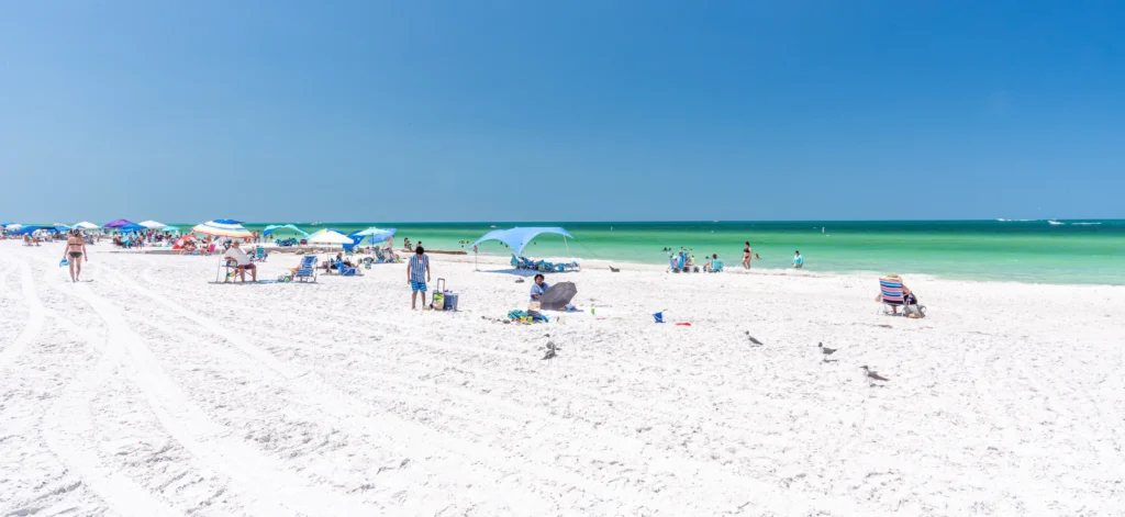 Coquina Beach Directions