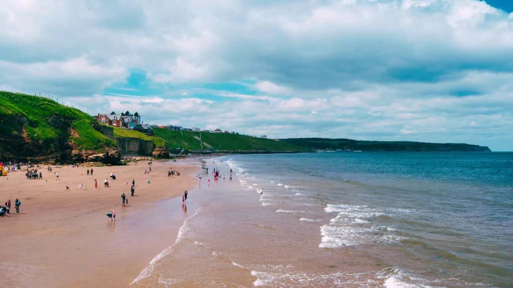 Whitby Beach