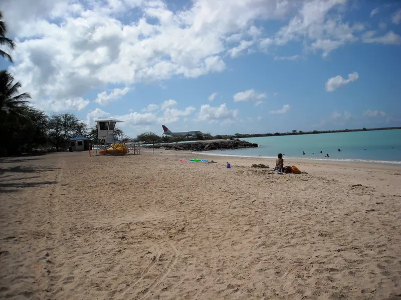 Hickam Beach