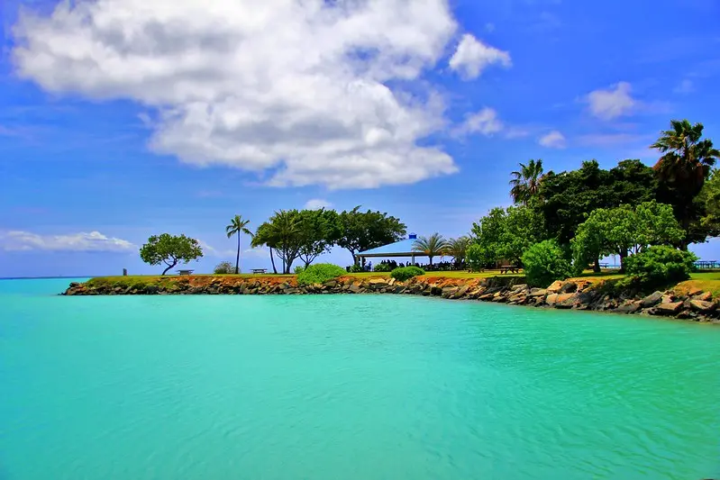 hickam beach